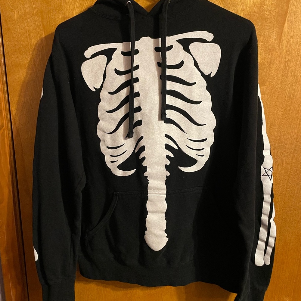 BLACKCRAFT SKELETON HOODIE